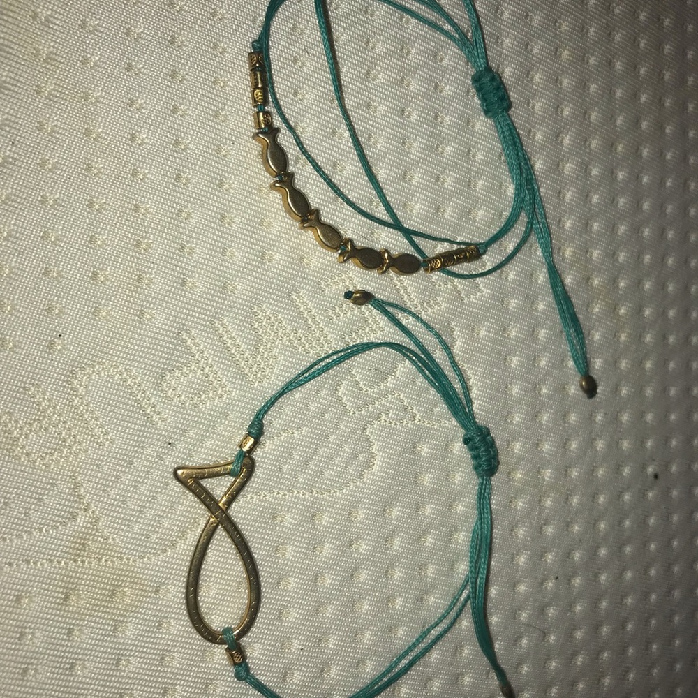 Fish bracelets
